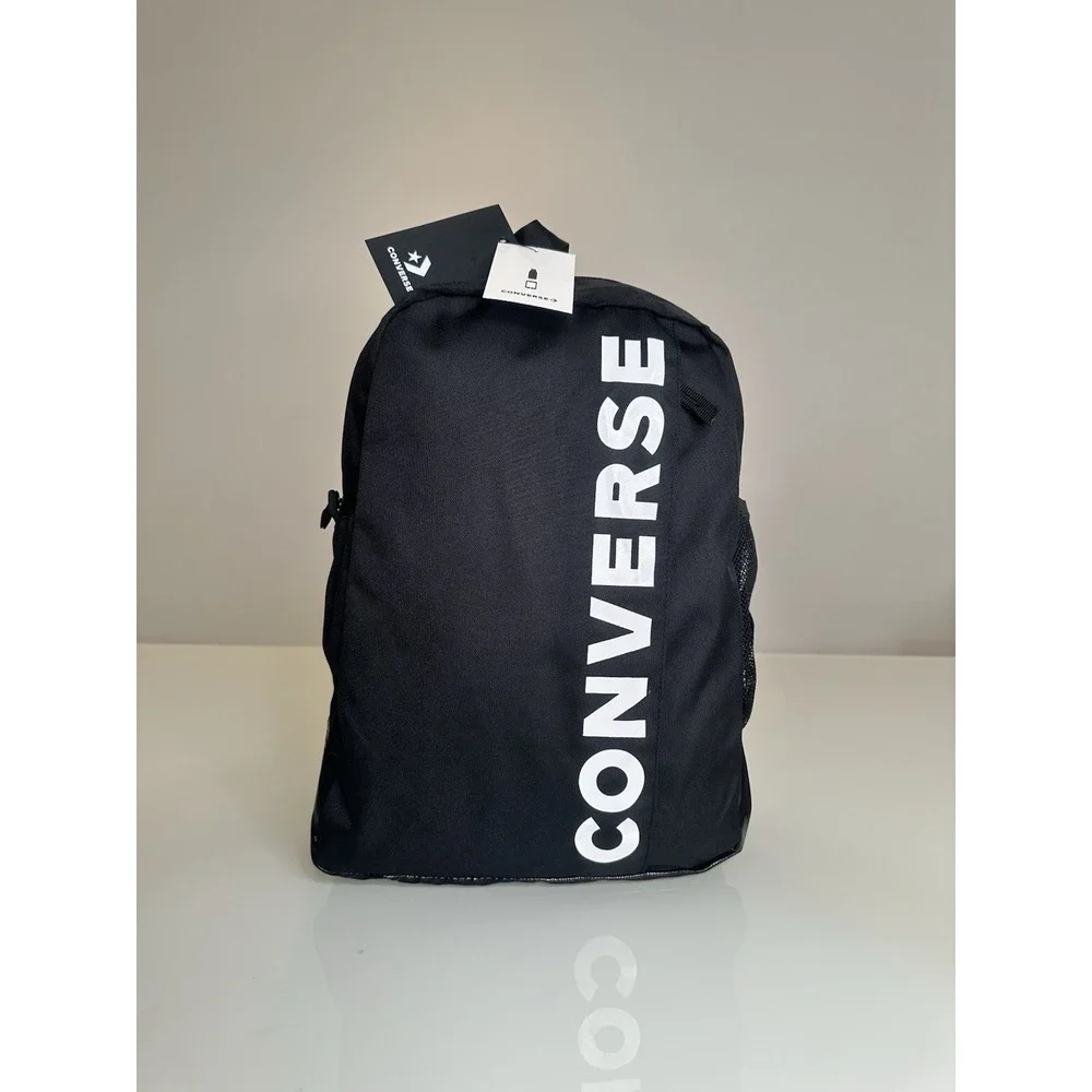 NEW Converse Speed 2 Backpack Black• Unisex Travel, School Bag